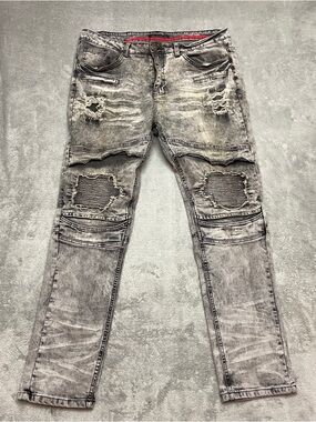 MINTCREW | Jeans | Mintcrew Rockstar Skinny Button Fly Zippered